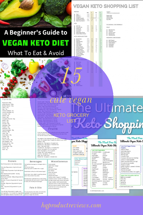 15 Cute Vegan Keto Grocery List Best Product Reviews